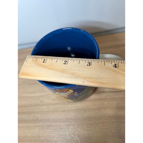 Beauty and The Beast Dancing Mug Vintage 1991 - Picture 6 of 7